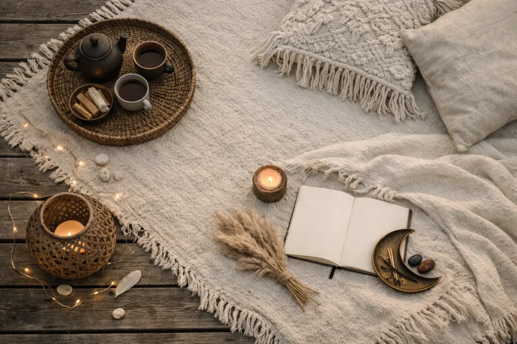 Décoration bohème : l’atout charme pour créer une atmosphère positive