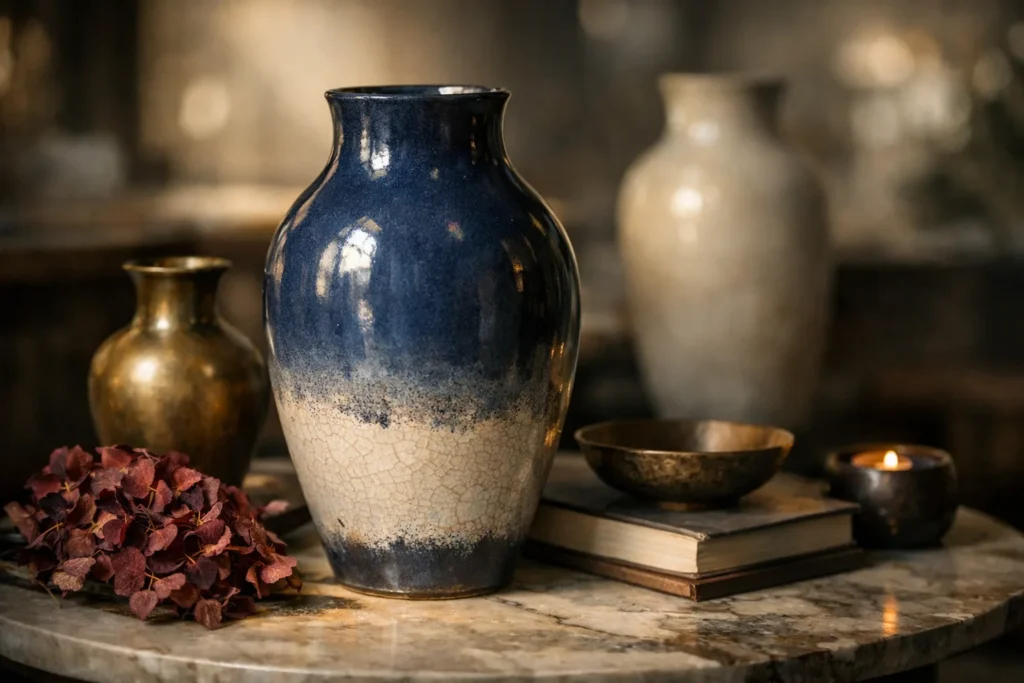 Sublimez votre décor avec le charme magnifique des grands vases