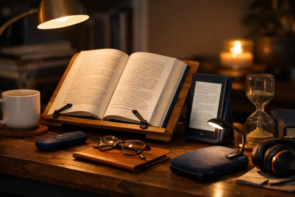 Optimisez votre expérience de lecture avec ces accessoires essentiels