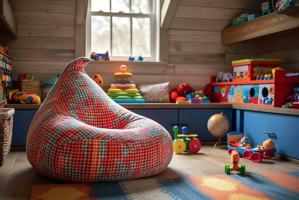 Choisir le pouf poire parfait pour votre enfant : Guide complet