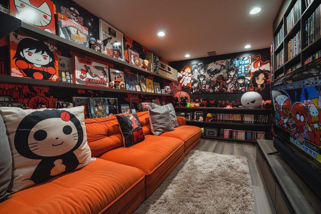 Décorez votre intérieur avec des touches de manga : idées et conseils pour un style unique