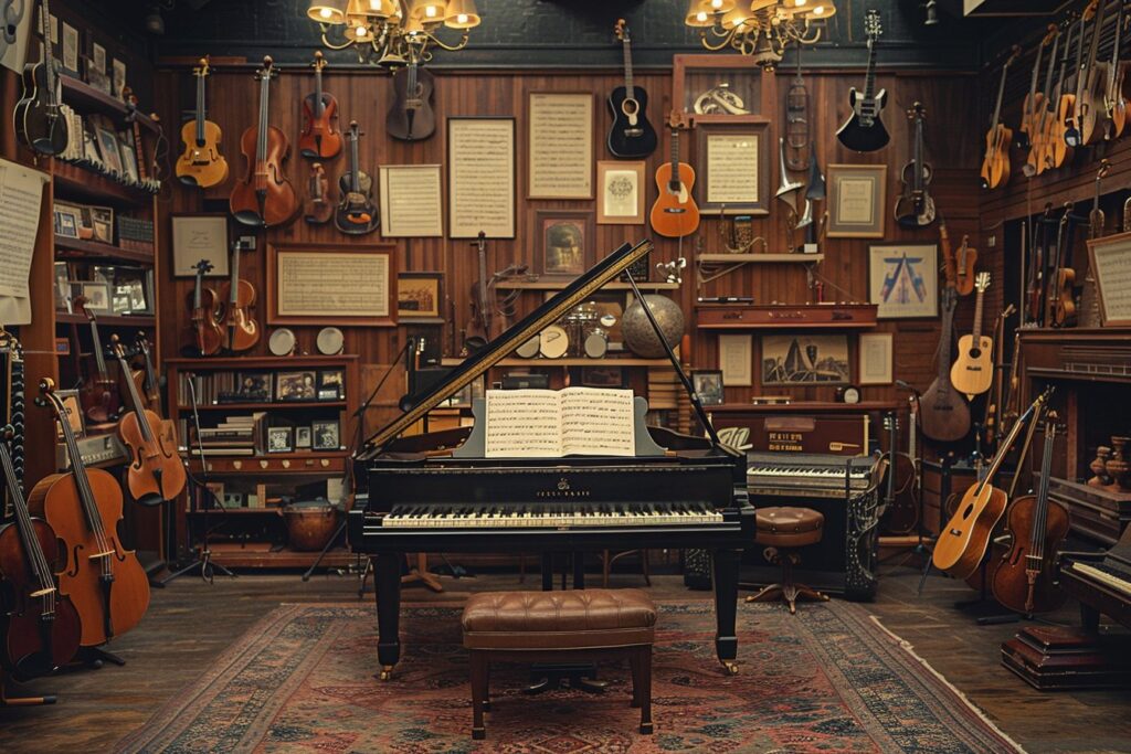 Intégrer les instruments de musique dans la décoration intérieure : des idées pour une maison harmonieuse