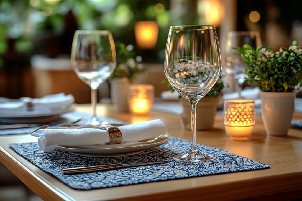 Set de table : un accessoire indispensable pour protéger et décorer votre table à manger