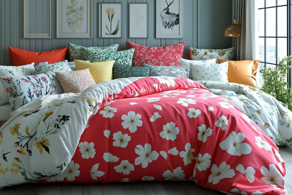 Idées de housses de couette pour une chambre à thème