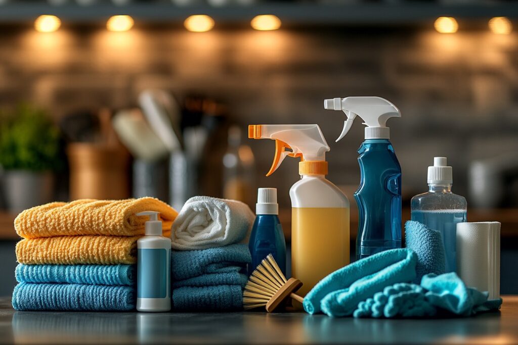 Les essentiels pour un ménage efficace : liste du matériel et des accessoires à avoir