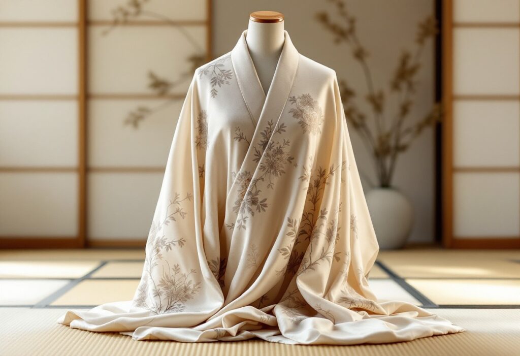 Tabliers japonais traditionnels : Découvrez comment les mettre avec élégance