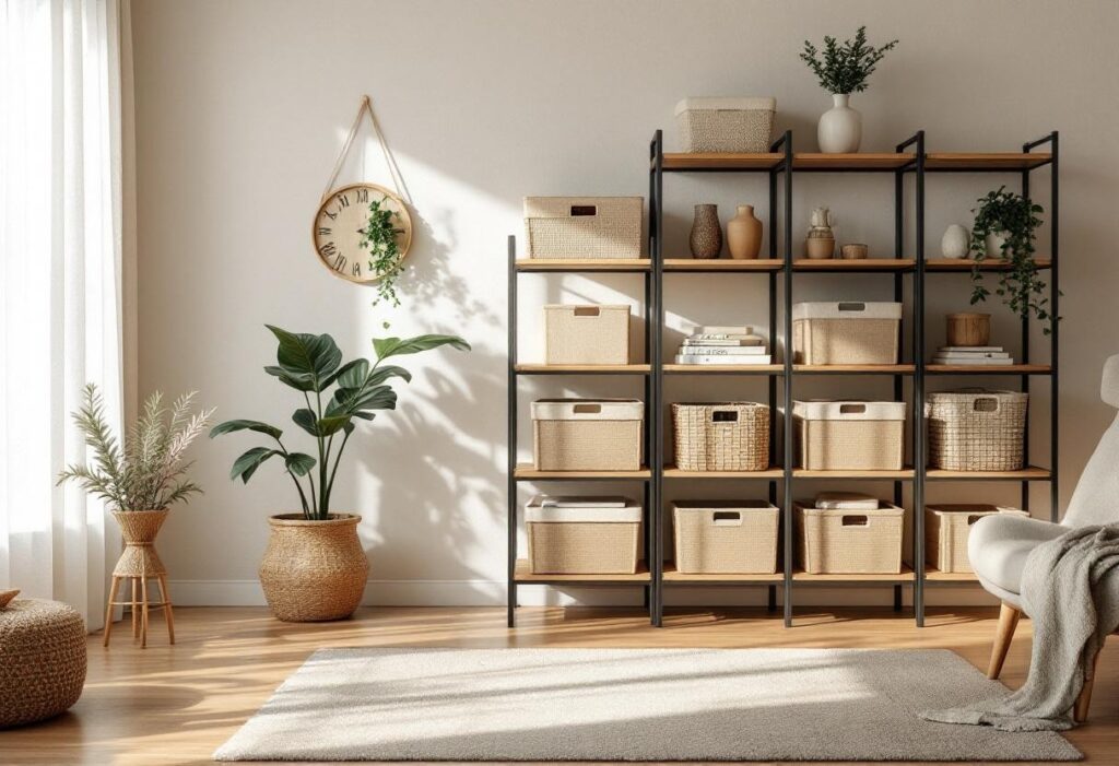 Rangement pas cher : nos astuces et accessoires pour une maison bien ordonnée