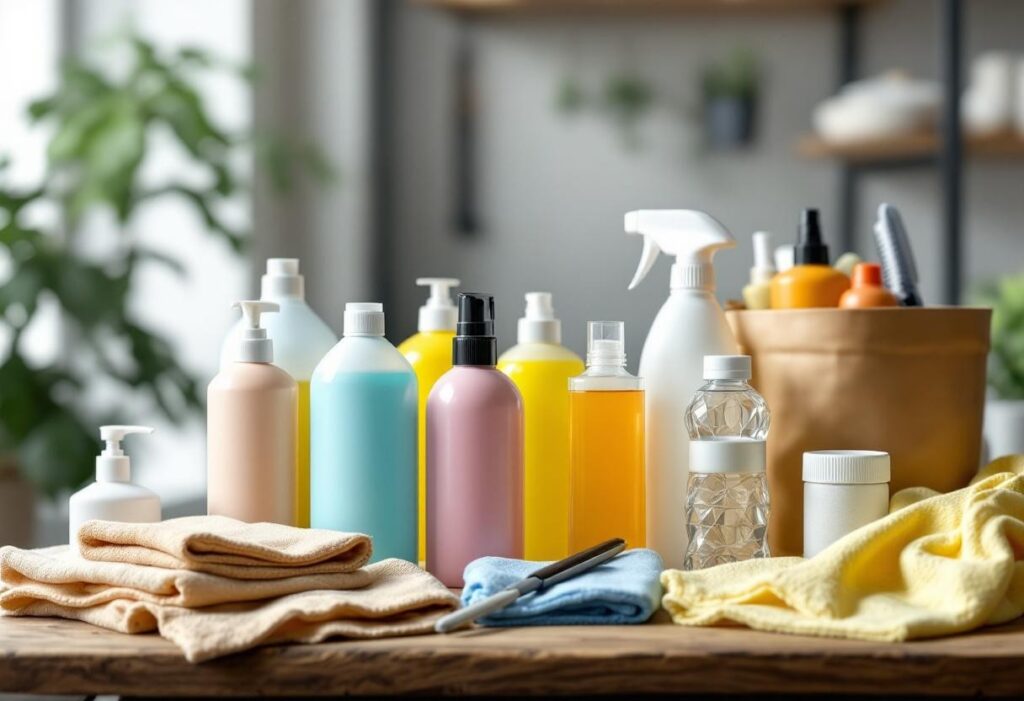 Bien choisir ses produits d’entretien pour les professionnels : conseils et solutions efficaces