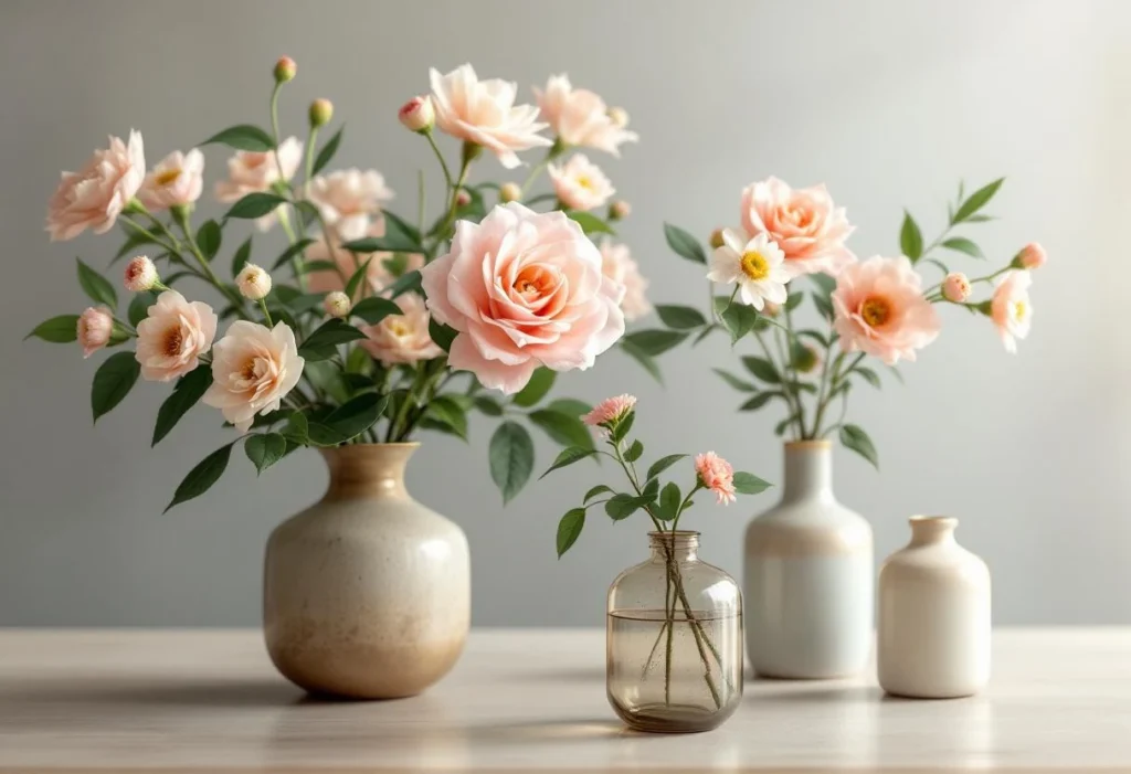 Fleurs à longue tige : quels vases utiliser pour sublimer votre décoration ?