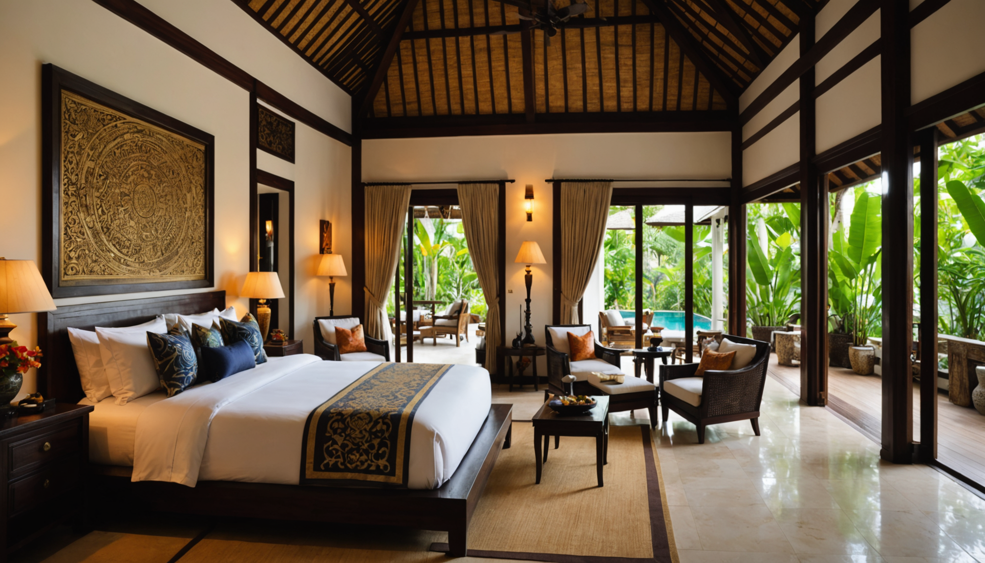 découvrez des hôtels d’auteur au design remarquable pour vivre un séjour unique et inoubliable en thaïlande. laissez-vous séduire par l’originalité et l’élégance de ces établissements d’exception.