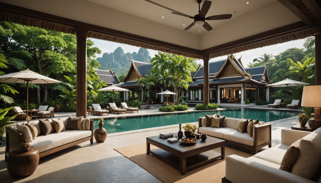 Design et hôtels d’auteur pour un séjour unique en Thaïlande