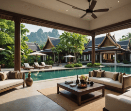 découvrez des hôtels d’auteur au design exceptionnel pour un séjour inoubliable en thaïlande. vivez une expérience unique entre luxe, créativité et authenticité dans les plus beaux établissements du pays.