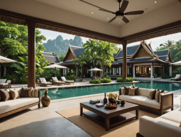 découvrez des hôtels d’auteur au design exceptionnel pour un séjour inoubliable en thaïlande. vivez une expérience unique entre luxe, créativité et authenticité dans les plus beaux établissements du pays.