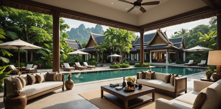 découvrez des hôtels d’auteur au design exceptionnel pour un séjour inoubliable en thaïlande. vivez une expérience unique entre luxe, créativité et authenticité dans les plus beaux établissements du pays.