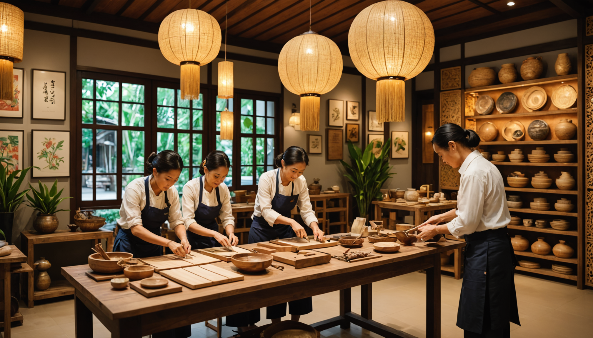 découvrez le design thaï contemporain à travers des ateliers d’artisans passionnés et des boutiques concept uniques. plongez dans l’innovation créative et les savoir-faire traditionnels de la thaïlande moderne.