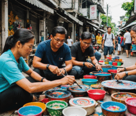 découvrez le design thaï contemporain à travers des ateliers d’artisans passionnés et des boutiques concept uniques. plongez dans la créativité et le savoir-faire local, entre tradition et modernité.