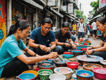 découvrez le design thaï contemporain à travers des ateliers d’artisans passionnés et des boutiques concept uniques. plongez dans la créativité et le savoir-faire local, entre tradition et modernité.