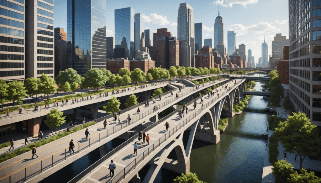 Design urbain : passerelles créatives entre métropoles