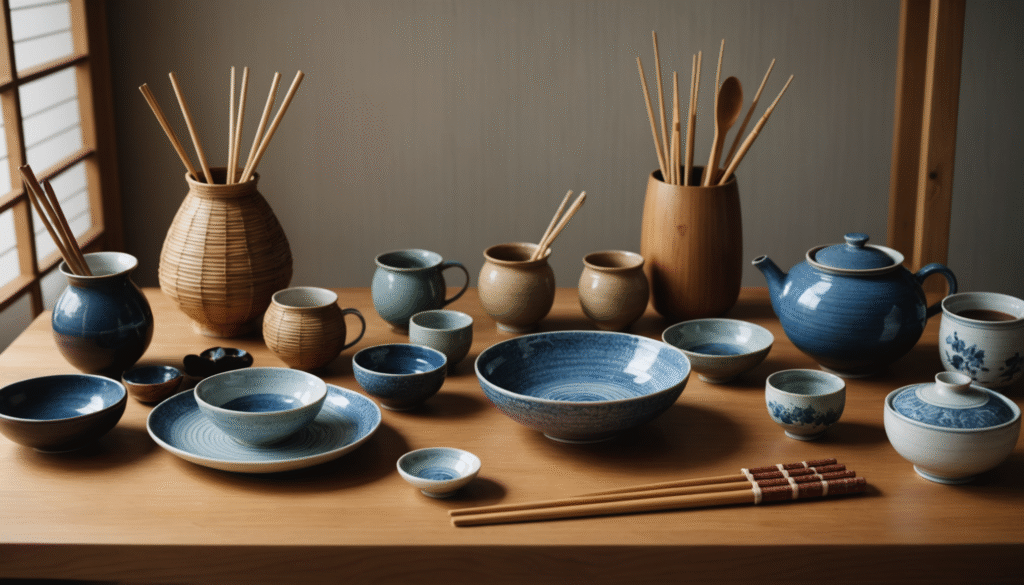 Inspirations croisées et design ouvert pour souvenirs du Kansai
