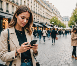 explorez les meilleures applications tendance pour la mode et la beauté à paris. simplifiez vos routines beauté et restez stylé en déplacement grâce à notre sélection d'apps incontournables pour un style nomade.