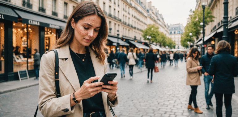 explorez les meilleures applications tendance pour la mode et la beauté à paris. simplifiez vos routines beauté et restez stylé en déplacement grâce à notre sélection d'apps incontournables pour un style nomade.