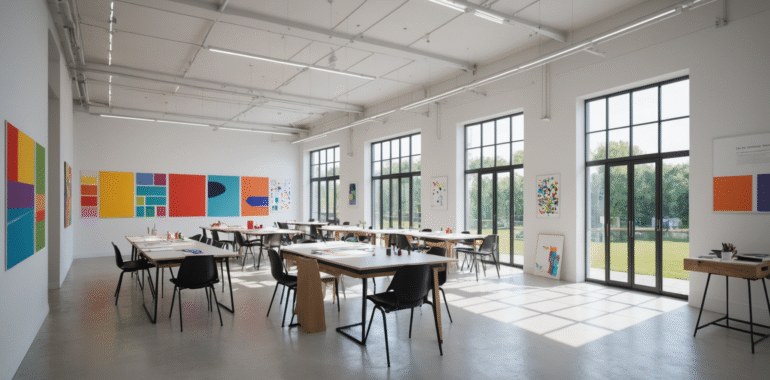 découvrez le parcours design : explorez des galeries, visitez des écoles de design et entrez dans les studios lors de portes ouvertes pour plonger au cœur de la création contemporaine.