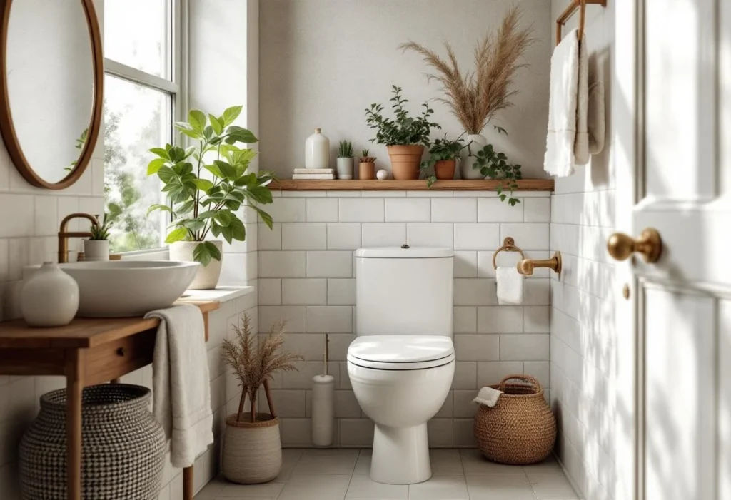 Déco wc bohème, minimaliste ou industrielle : quelle ambiance pour vos toilettes ?