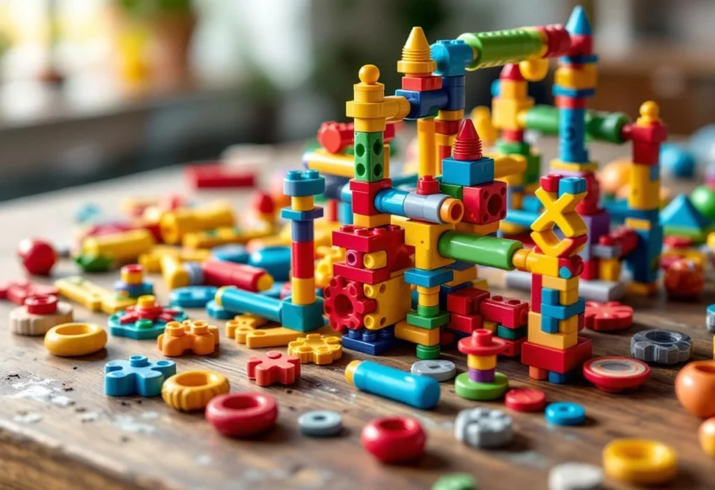 Découvrir le jeu de construction magnétique : l’univers fascinant des aimants créatifs