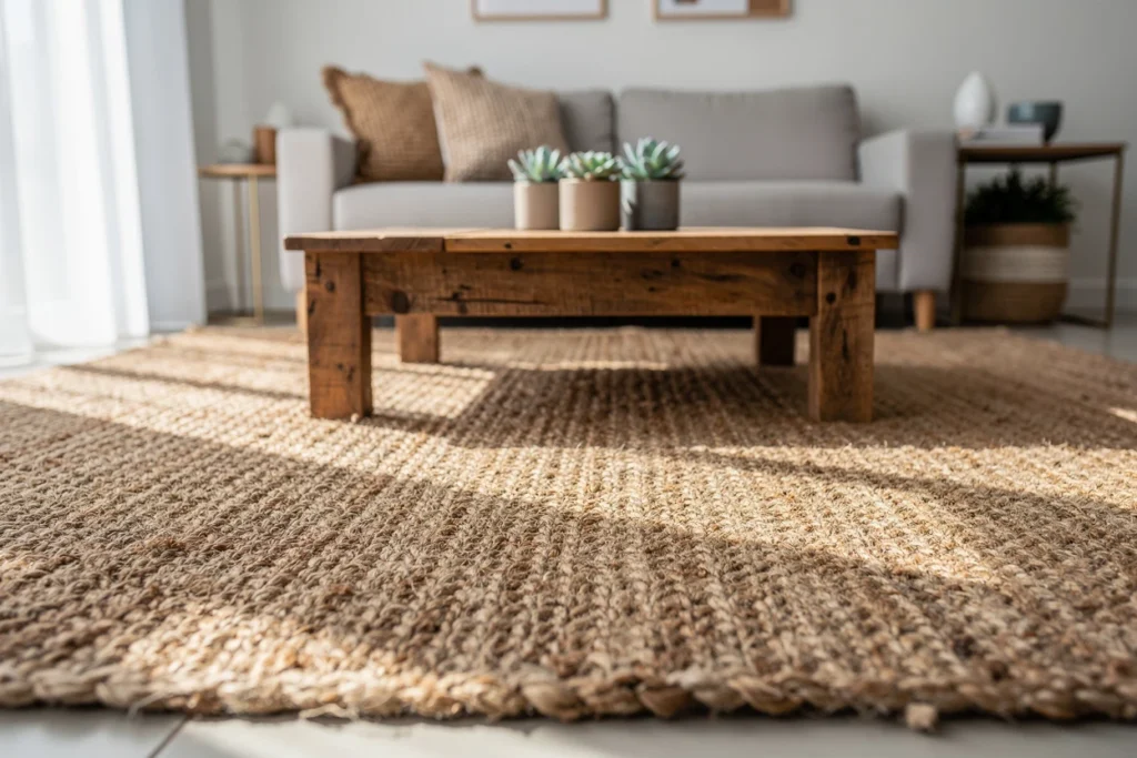 Comment utiliser la jute pour une décoration d’intérieur originale ?