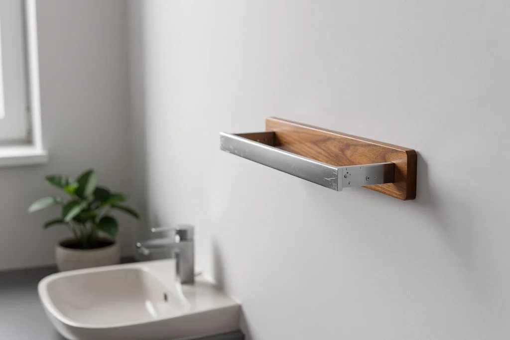Porte-serviette pour petite salle de bain en 2026 : optimiser l’espace sans compromis