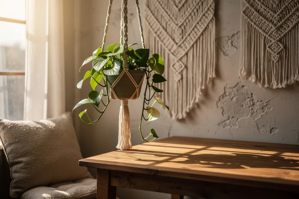 Pourquoi le macramé revient à la mode en 2026 : déco, bien-être et slow living
