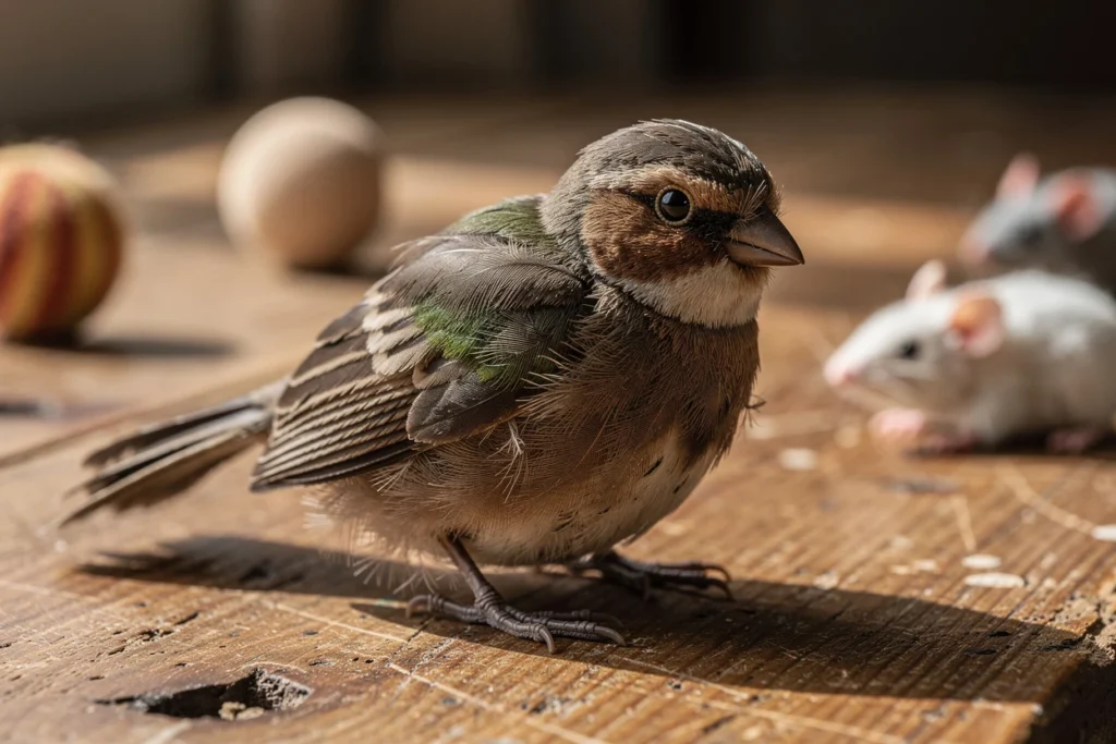 Oiseau pour chat : le jouet interactif qui réveille l’instinct de chasse