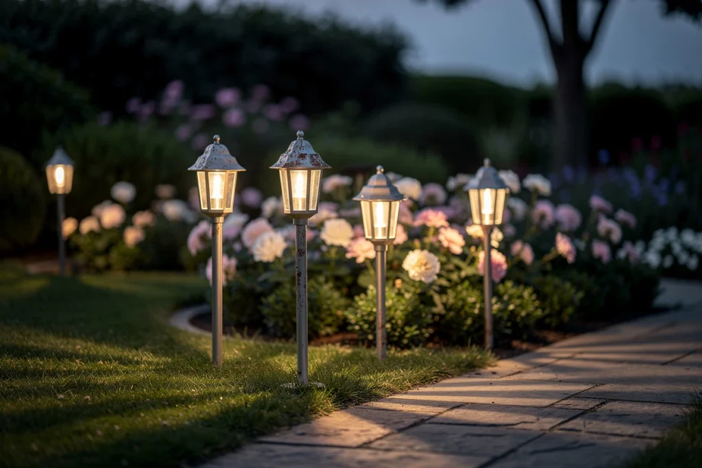 Éclairer son extérieur avec style : tout savoir sur les lampes solaires de jardin