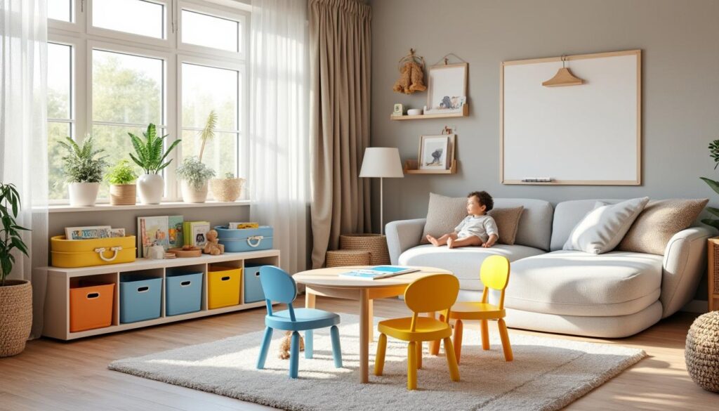 Aménager un intérieur pratique avec enfants : idées et organisation