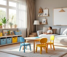 découvrez des idées pratiques et des conseils d'organisation pour aménager un intérieur fonctionnel et sûr, parfaitement adapté à la vie avec des enfants.