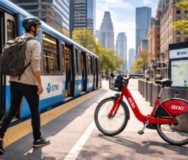 explorez montréal avec la stm et les vélos bixi, une expérience idéale pour les passionnés de design urbain alliant praticité et découverte urbaine.