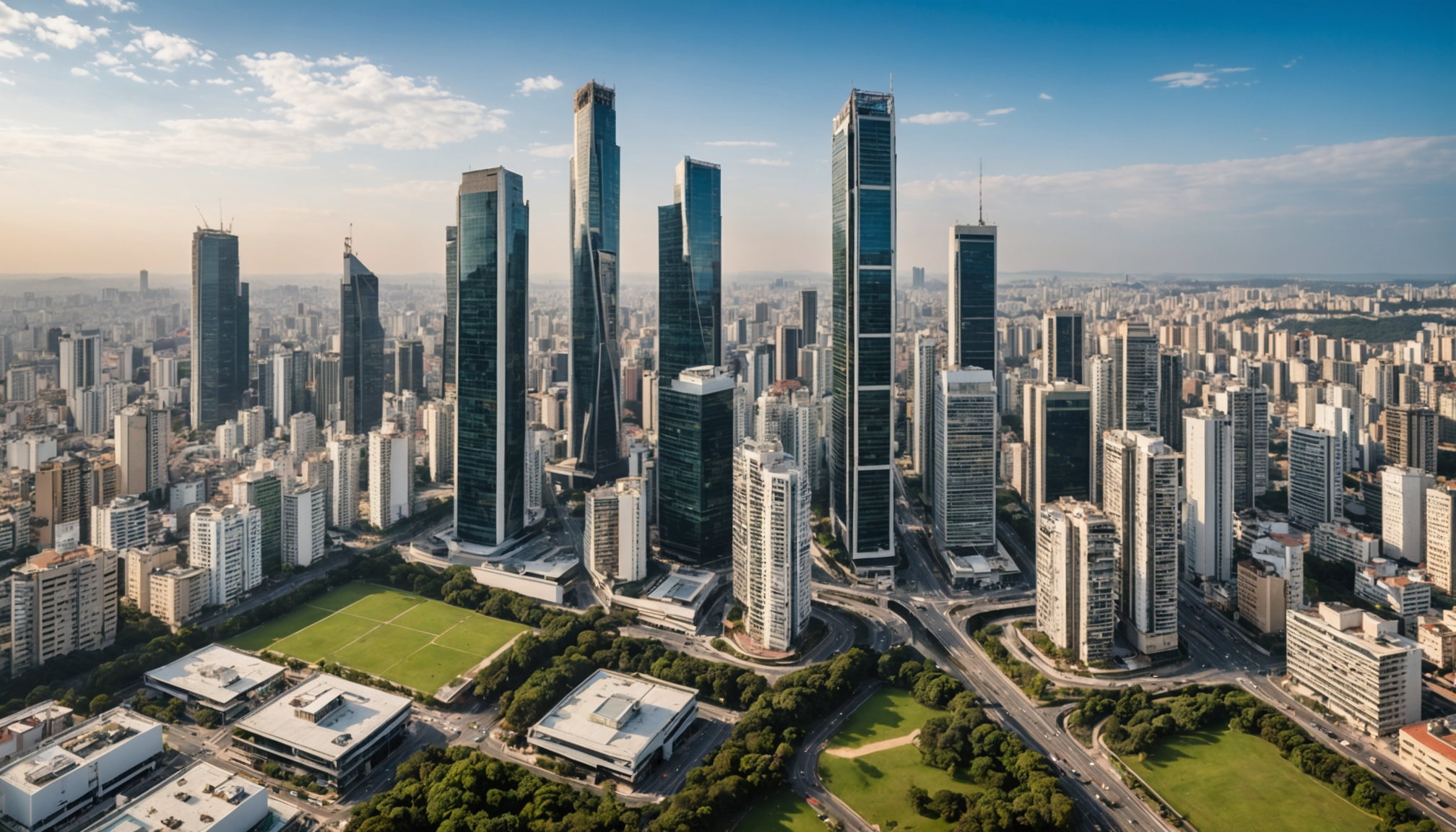 découvrez les tendances et projets innovants en design urbain et architecture contemporaine dans l’état de são paulo, alliant modernité et identité locale.