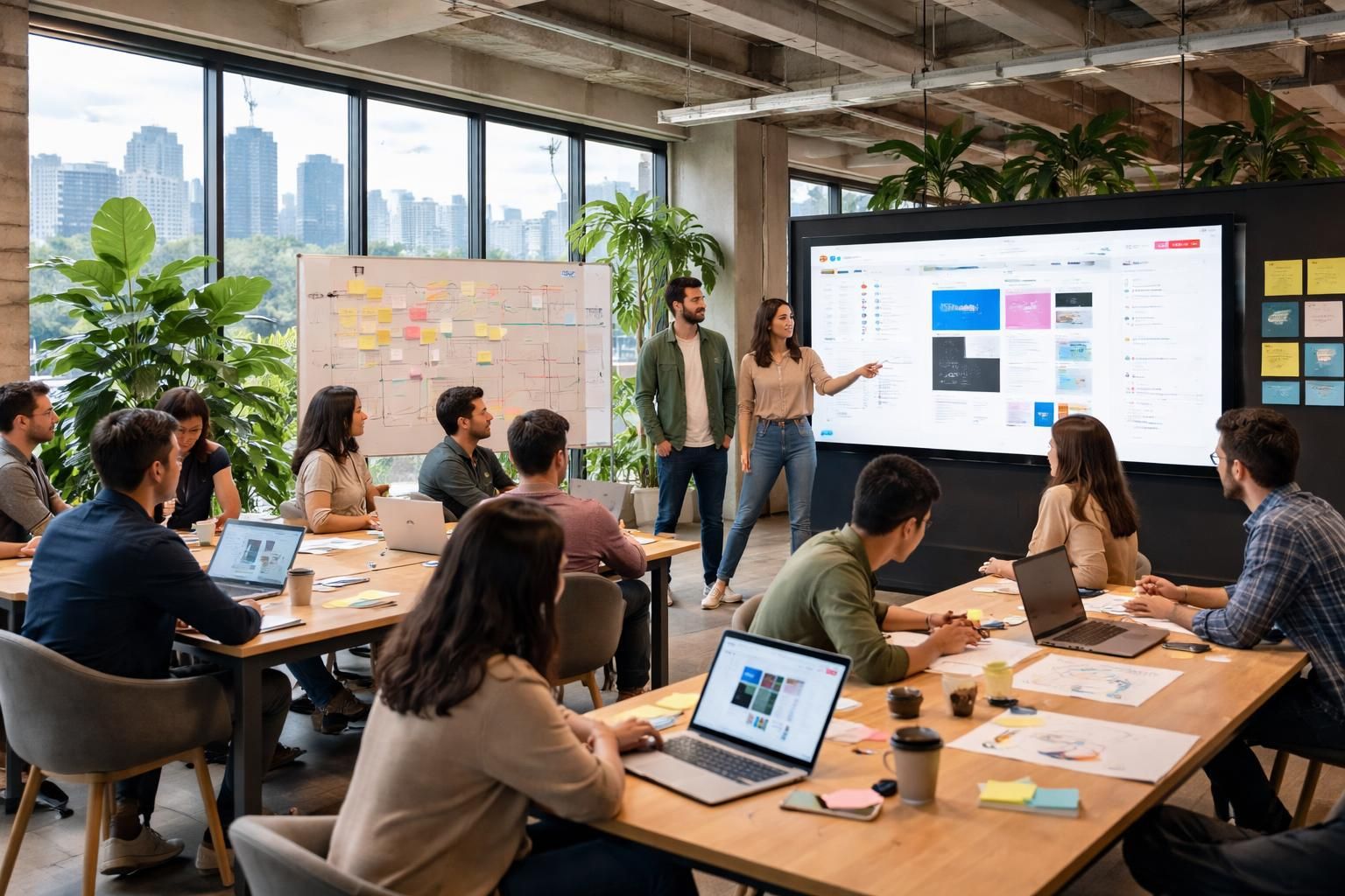 découvrez comment profiter de designs gratuits grâce à figma et canva, et participez aux journées portes ouvertes à montréal pour explorer les dernières tendances en création graphique.