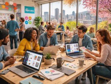 découvrez comment profiter du design gratuit grâce à figma, canva et aux journées portes ouvertes à montréal pour libérer votre créativité sans frais.