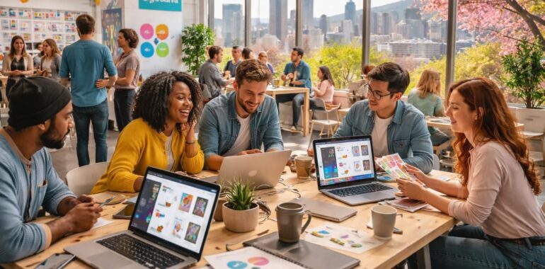 découvrez comment profiter du design gratuit grâce à figma, canva et aux journées portes ouvertes à montréal pour libérer votre créativité sans frais.