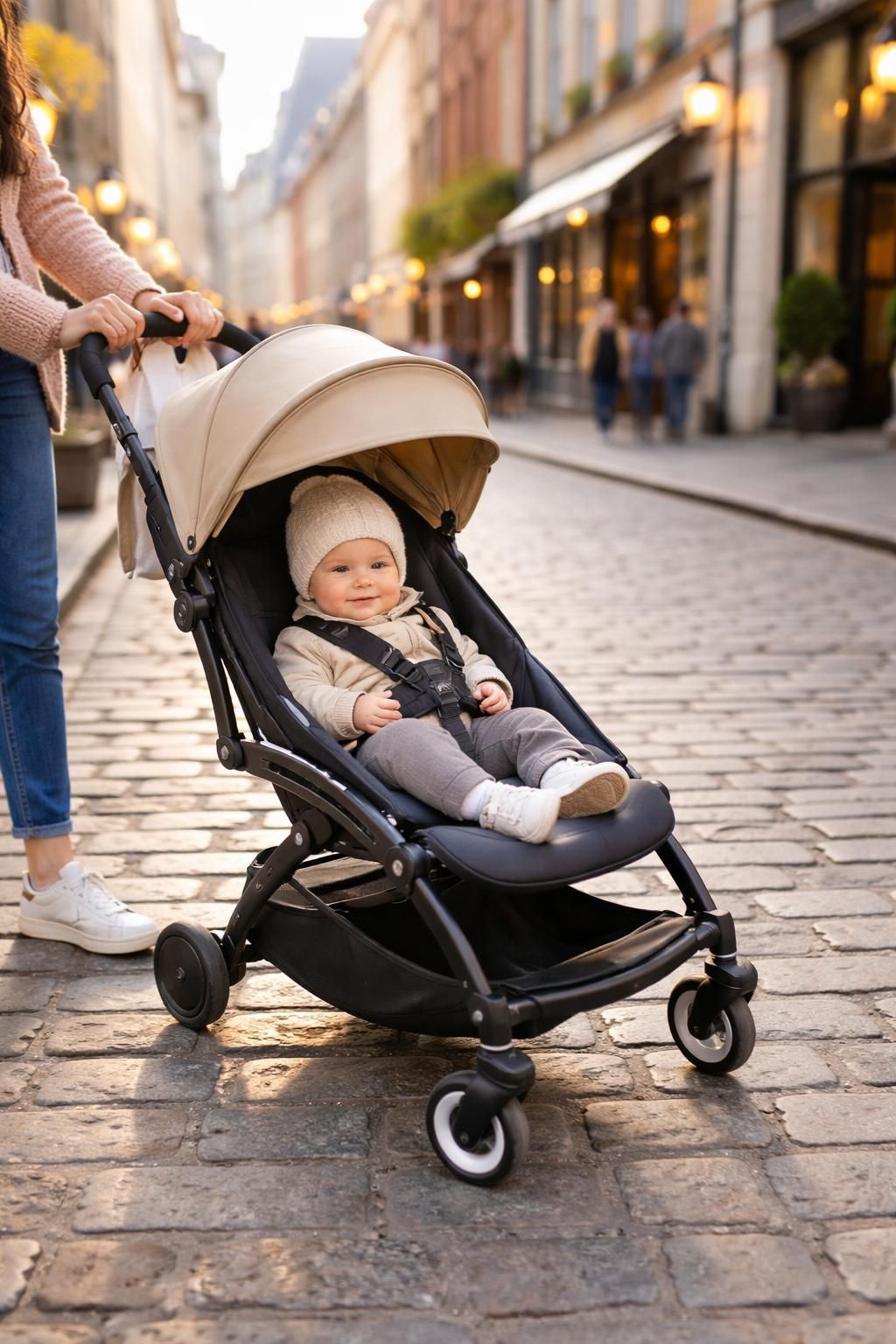 découvrez comment visiter montréal facilement avec votre bébé grâce à la poussette babyzen yoyo ultra-compacte, idéale pour explorer la ville en toute simplicité et confort.