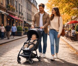 découvrez comment visiter montréal facilement avec bébé grâce à la poussette ultra-compacte babyzen yoyo, idéale pour explorer la ville en toute simplicité.