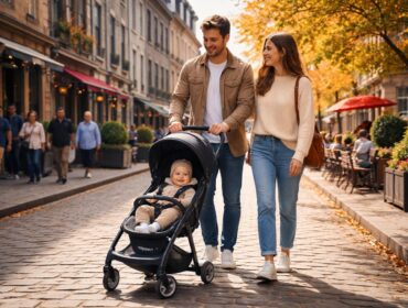 découvrez comment visiter montréal facilement avec bébé grâce à la poussette ultra-compacte babyzen yoyo, idéale pour explorer la ville en toute simplicité.