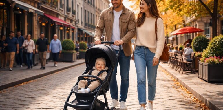découvrez comment visiter montréal facilement avec bébé grâce à la poussette ultra-compacte babyzen yoyo, idéale pour explorer la ville en toute simplicité.