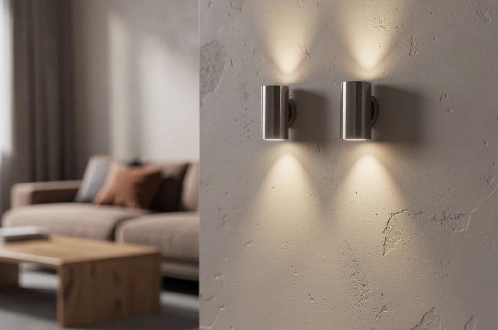 Les appliques led murales : la touche moderne pour un éclairage pratique et décoratif