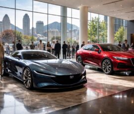 découvrez l'exposition de design automobile à montréal mettant en avant les concepts innovants mazda vision et alfa romeo tonale, alliant élégance et technologie de pointe.