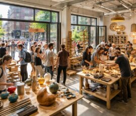 découvrez la visite portes ouvertes design à montréal, un événement unique pour les passionnés avec des ateliers créateurs exclusifs. explorez, créez et inspirez-vous au cœur de la scène design montréalaise.