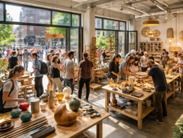 découvrez la visite portes ouvertes design à montréal, un événement unique pour les passionnés avec des ateliers créateurs exclusifs. explorez, créez et inspirez-vous au cœur de la scène design montréalaise.