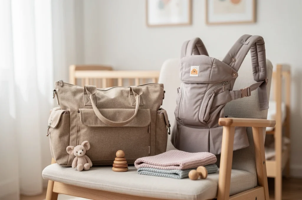 Mamanpepite.com : la boutique idéale pour trouver le sac à langer ou le porte-bébé parfait