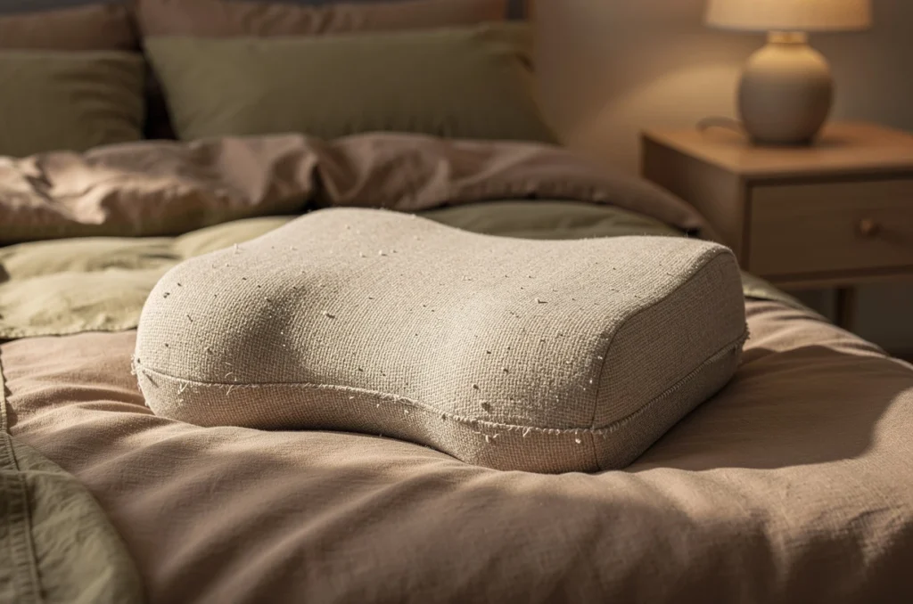 Les bienfaits insoupçonnés du coussin genoux : un allié pour une nuit confortable